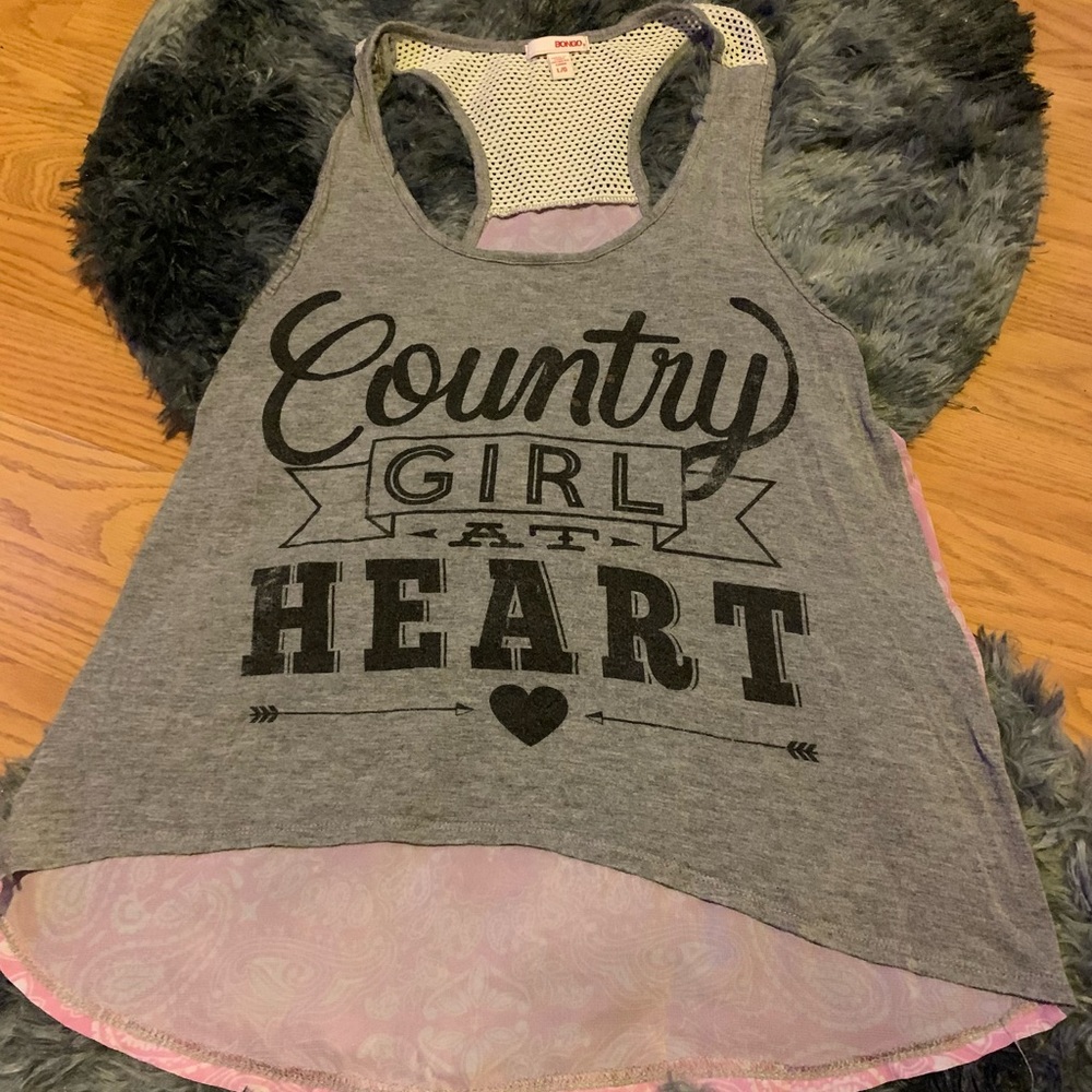 Cute Country Tank Top 🔥
